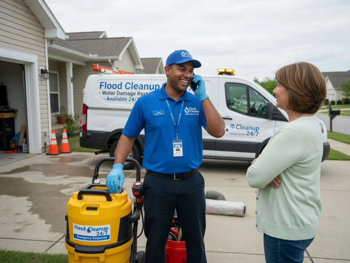 Flood Cleanup New Liberty, IA FAQs