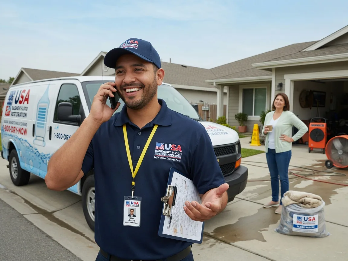 Basement Flood Cleanup New Liberty, IA FAQs